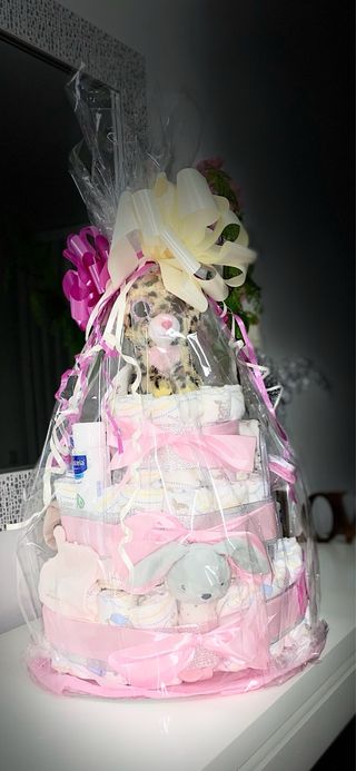 Tartas de pañales personalizadas