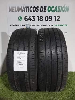 235 55 18 100V PIRELLI SCORPION VERDE