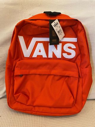Mochila Vans roja