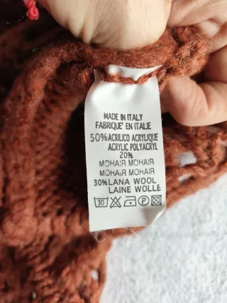 Chaleco largo-vestido cuello alto