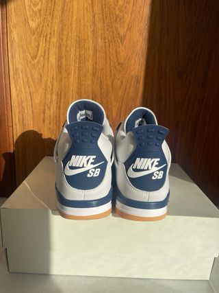 Jordan 4 SB Navy Taglia 46 Nuove con Scatola