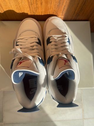 Jordan 4 SB Navy Taglia 46 Nuove con Scatola