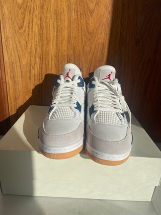 Jordan 4 SB Navy Taglia 46 Nuove con Scatola