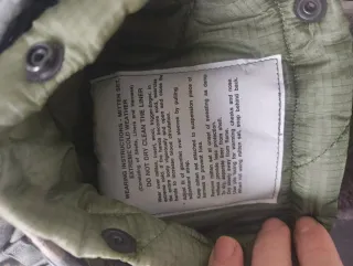 Mitones US Army Extreme Cold Weather - ¡NUEVOS!