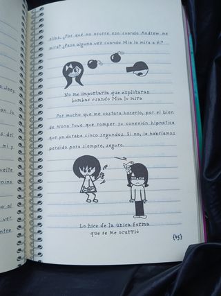 Diario de Sofía desde el cuarto de baño de chic...