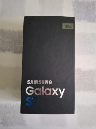 Caja Samsung Galaxy S7 32GB