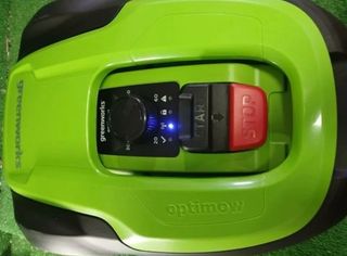 Robot cortacésped Greenworks OPTIMOW S - 300m²