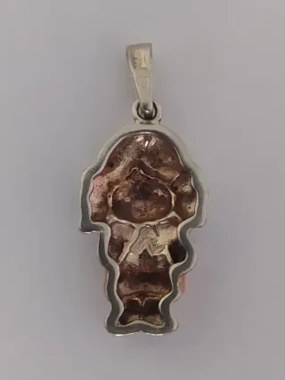 Colgante Vintage Muñeca en Plata 925