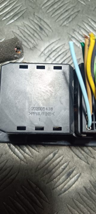 Mando Elevalunas Chevrolet Captiva 2006 Del. Izq.