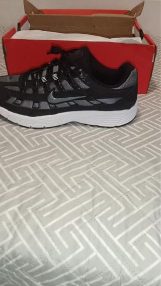 Zapatillas Nike P600 Negras/Grises