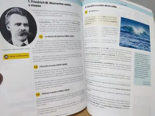 Historia de la filosofía 2 de bachillerato