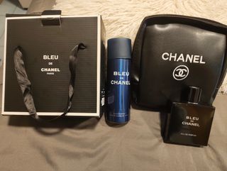 Chanel Bleu de Chanel Set Deodorant & Profumo