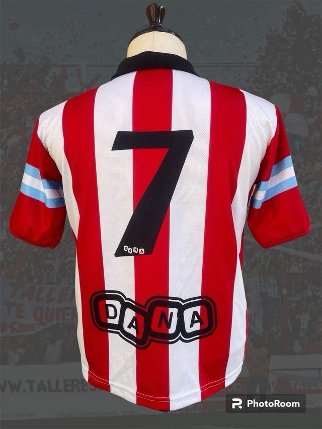 Camiseta Talleres Remedios de Escalada (Argentina)