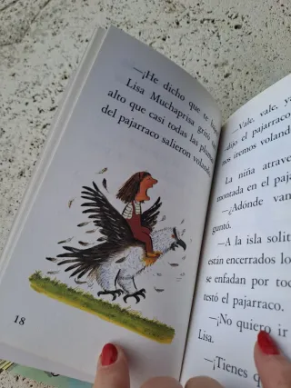 La amiga más amiga de la hormiga Miga (El barco...