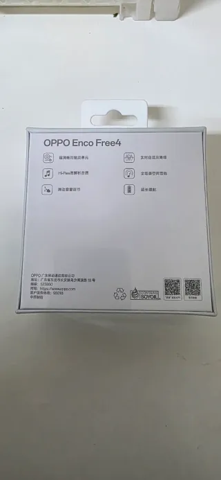 OPPO Enco Free 4 Fones de Ouvido Bluetooth