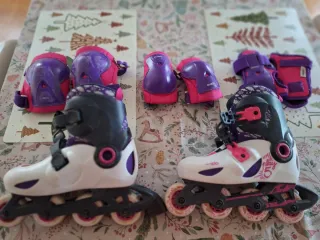 Patines en línea Oxelo Play 5 Talla 32