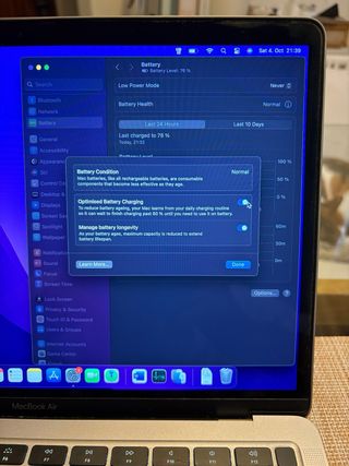 MacBook Air 13 (2020) i3 8GB 256GB Plata