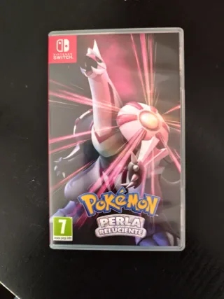 Pokémon Perla Reluciente Nintendo Switch