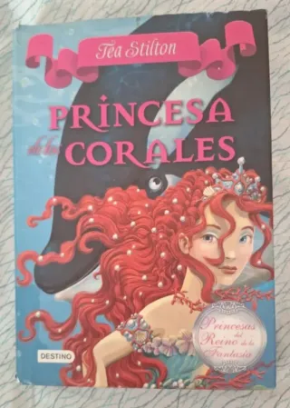 Lote 2 libros Tea Stilton