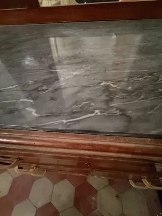 Letto matrimoniale, Comò,  2 Comodini anni '50