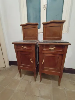 Letto matrimoniale, Comò,  2 Comodini anni '50