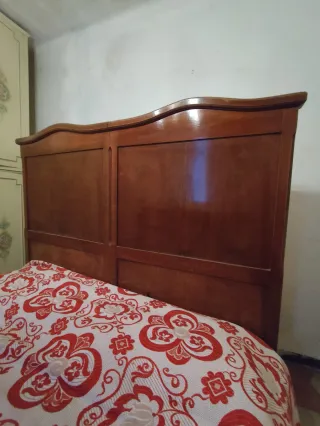 Letto matrimoniale, Comò,  2 Comodini anni '50