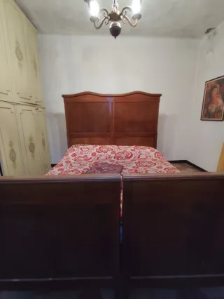 Letto matrimoniale, Comò,  2 Comodini anni '50