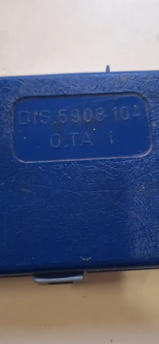 Triangolo Emergenza Fiat Lancia Originale