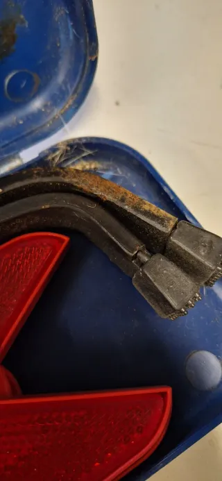 Triangolo Emergenza Fiat Lancia Originale