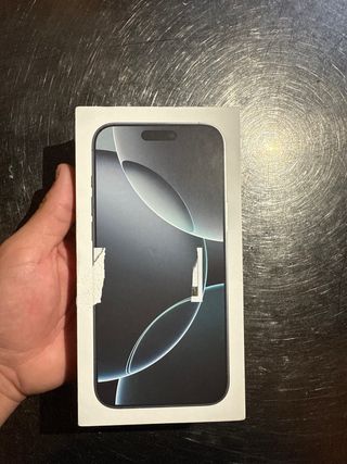 iPhone 16 Pro Plata/Blanco