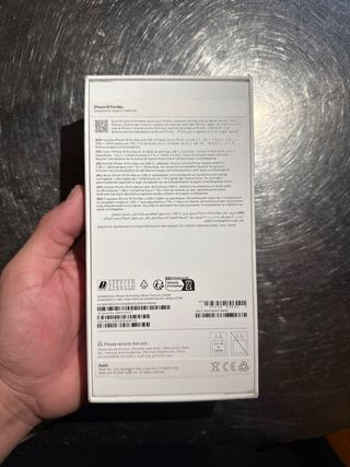 iPhone 16 Pro Plata/Blanco