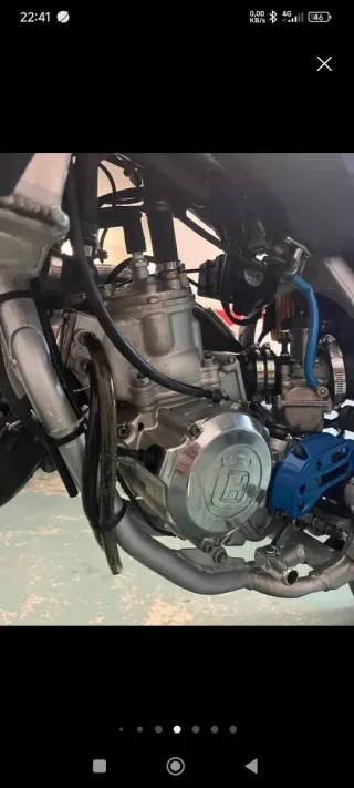 Husqvarna SM Supermotard 125cc 2T