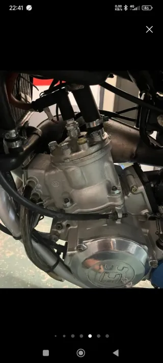 Husqvarna SM Supermotard 125cc 2T