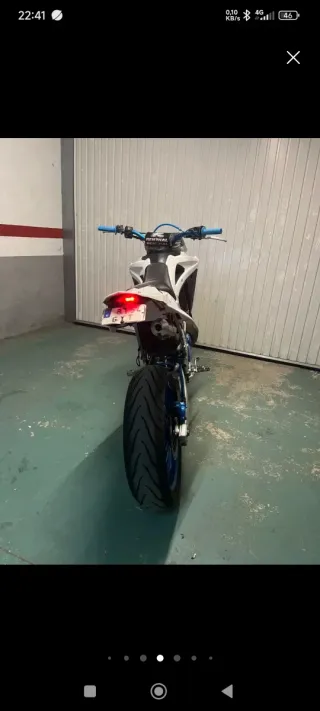 Husqvarna SM Supermotard 125cc 2T