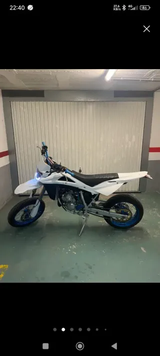 Husqvarna SM Supermotard 125cc 2T