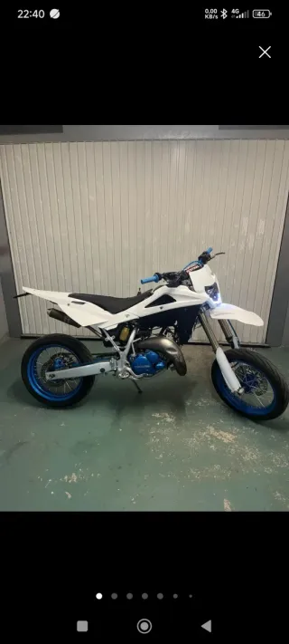 Husqvarna SM Supermotard 125cc 2T
