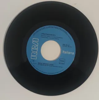 I Protagonisti Un'avventura In Più 7" 1970