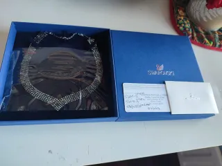 Colgante Swarovski Plata