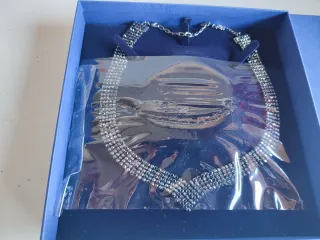 Colgante Swarovski Plata