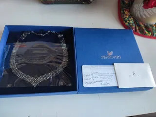 Colgante Swarovski Plata