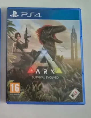 Juego PS4 ARK: Survival Evolved