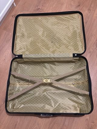 Maleta Monik Negra 360° 3 Ruedas