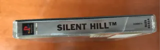 Silent Hill PS1 Platinum