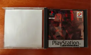Silent Hill PS1 Platinum