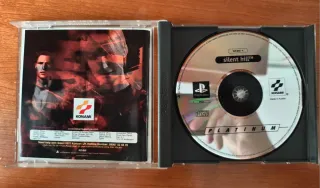 Silent Hill PS1 Platinum