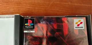 Silent Hill PS1 Platinum