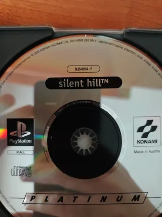 Silent Hill PS1 Platinum