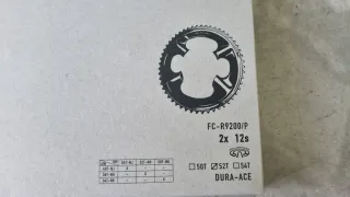 Platos Shimano FC-R9200-P 52/36