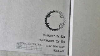 Platos Shimano FC-R9200-P 52/36