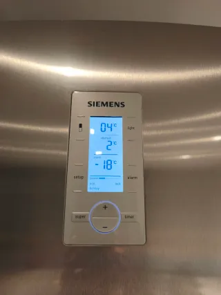 Frigorífico Siemens de gama alta
